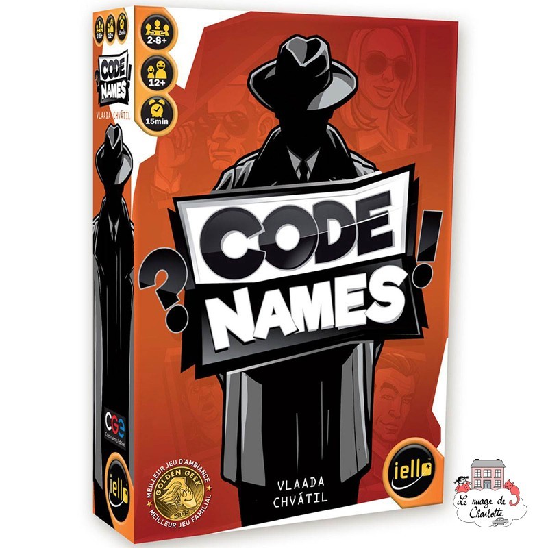 CodeNames - IEL-51285 - Iello - Board Games - Le Nuage de Charlotte