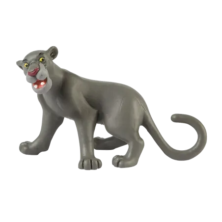 Bullyland Disney - Baghira – vue 1 – Bullyland