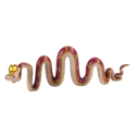 Bullyland Disney - Kaa – vue 1 – Bullyland