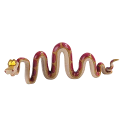 Bullyland Disney - Kaa – vue 1 – Bullyland