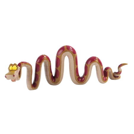 Bullyland Disney - Kaa – vue 1 – Bullyland