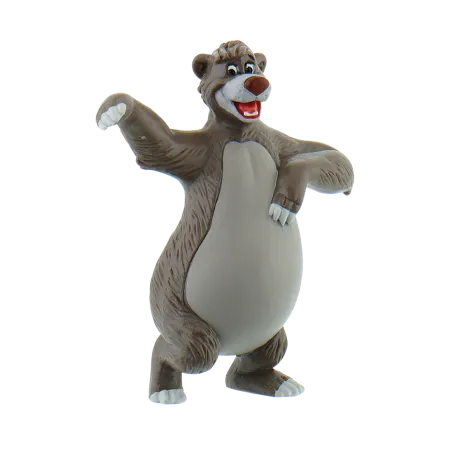 Bullyland Disney - Baloo – vue 1 – Bullyland