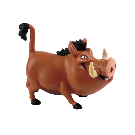 Bullyland Disney - Pumbaa – vue 1 – Bullyland