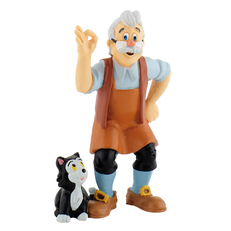 Bullyland Disney - Gepetto – vue 1 – Bullyland
