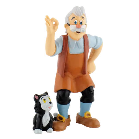 Bullyland Disney - Gepetto – vue 1 – Bullyland