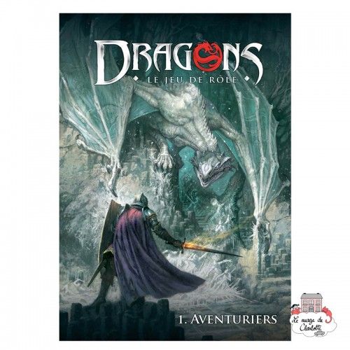 Dragons 5e édition - 1. Aventuriers - Livre de Base - SAG-AGADRA-LDB - Studio Agate - Jeux de rôle - Le Nuage de Charlotte