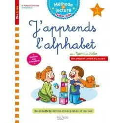 Hachette Sami et Julie - Méthode de lecture - J'apprends l'alphabet – vue 1 – Activity Books