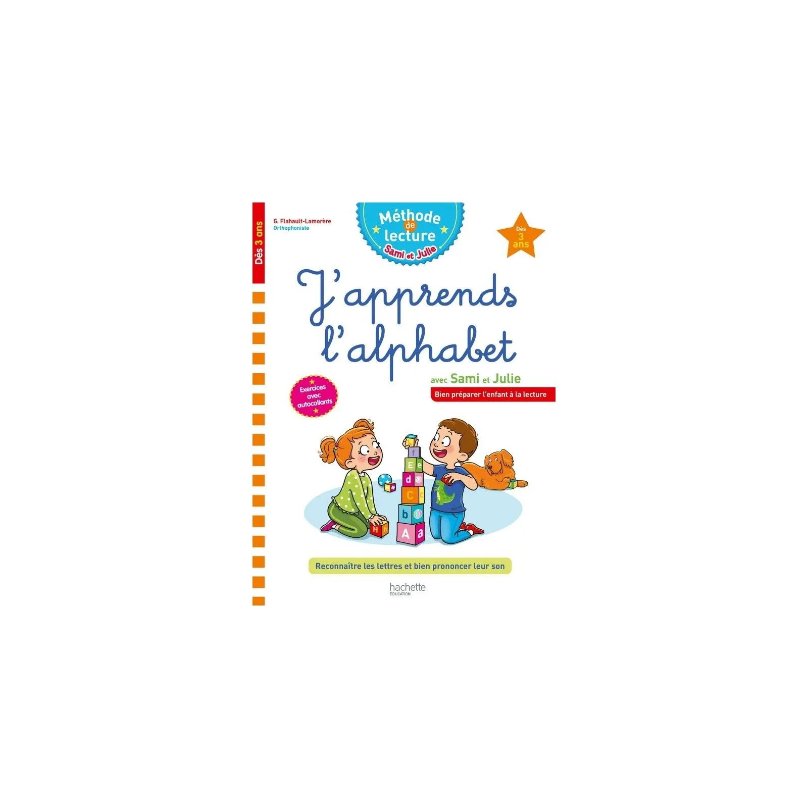 Hachette Sami et Julie - Méthode de lecture - J'apprends l'alphabet – vue 1 – Activity Books
