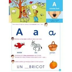 Hachette Sami et Julie - Méthode de lecture - J'apprends l'alphabet – vue 2 – Activity Books
