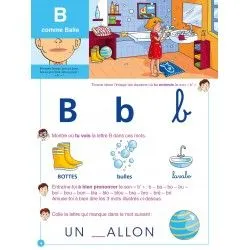 Hachette Sami et Julie - Méthode de lecture - J'apprends l'alphabet – vue 3 – Activity Books