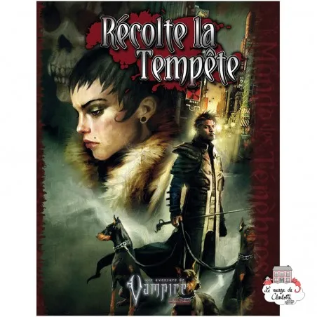 Vampire : Le Requiem 2e édition - Ext. Récolte la Tempête - SAG-AGAVAMP4 - Studio Agate - Jeux de rôle - Le Nuage de Charlotte