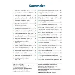Hachette Sami et Julie - Méthode de calcul - J'apprend le calcul – vue 2 – Livres d'Activités