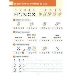 Hachette Sami et Julie - Méthode de calcul - J'apprend le calcul – vue 3 – Livres d'Activités