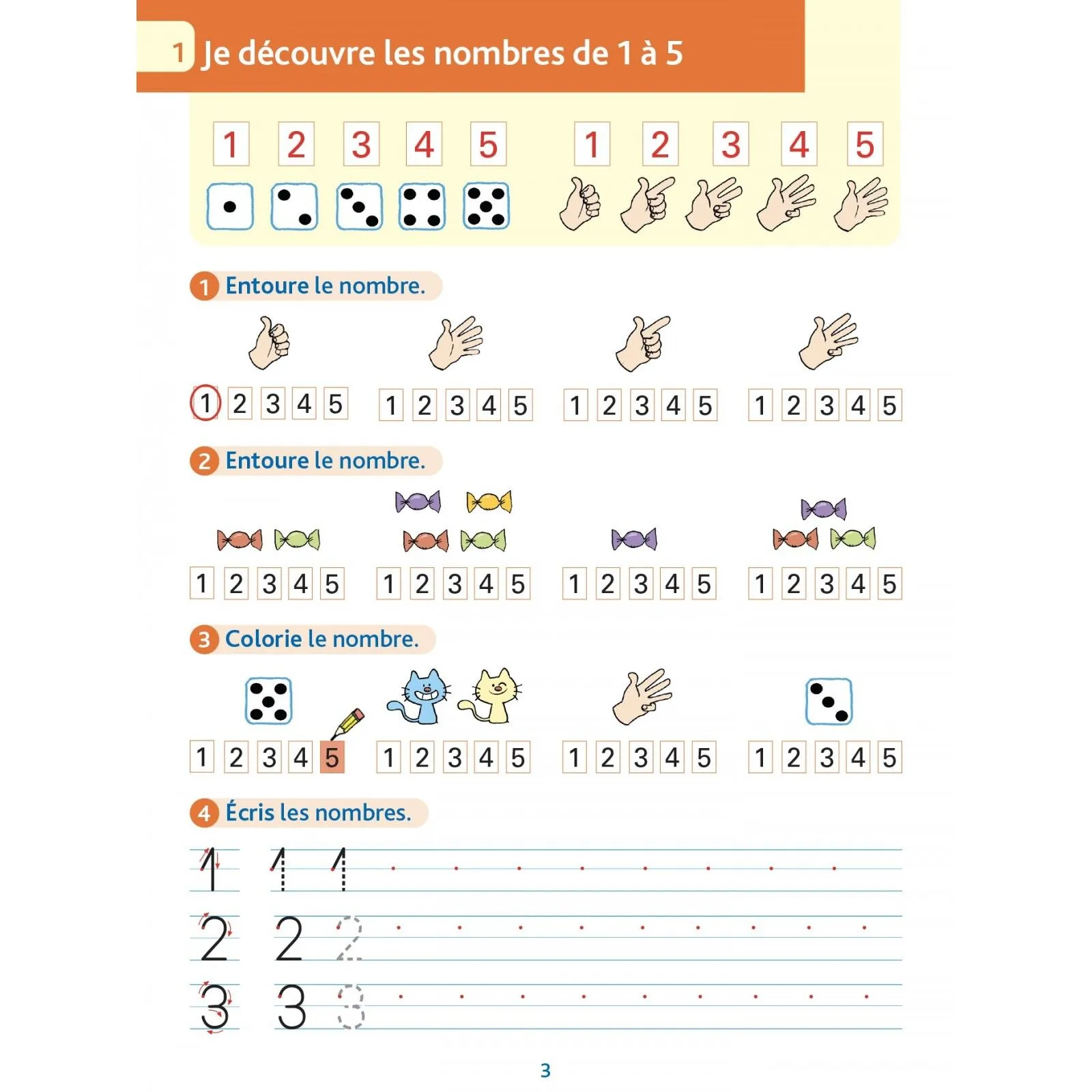 Hachette Sami et Julie - Méthode de calcul - J'apprend le calcul – vue 3 – Livres d'Activités