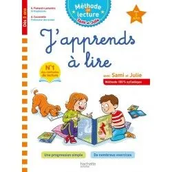 Hachette Sami et Julie - Méthode de lecture - J'apprends à lire – vue 1 – Livres d'Activités