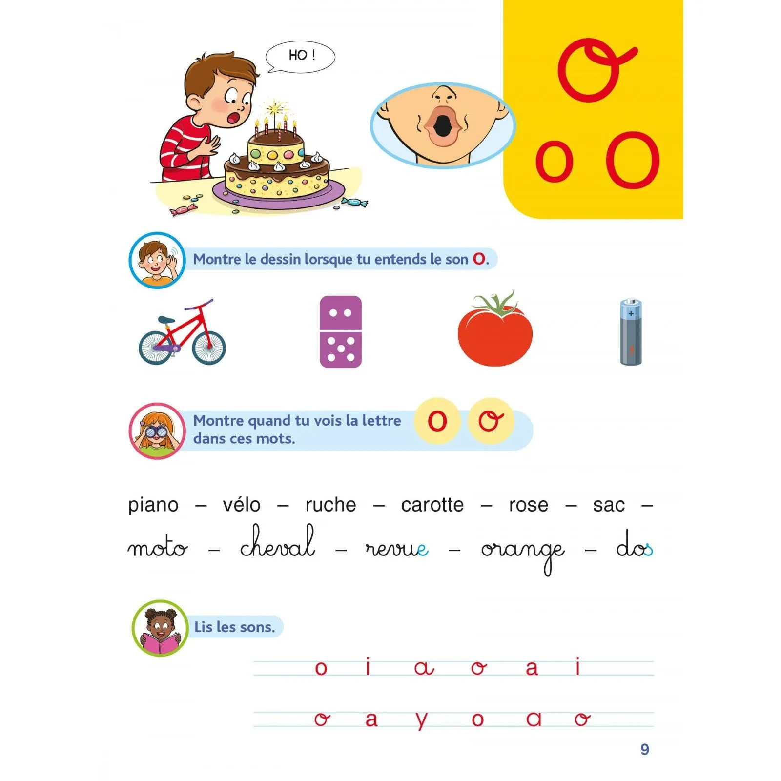 Hachette Sami et Julie - Méthode de lecture - J'apprends à lire – vue 2 – Livres d'Activités