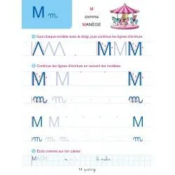 Hachette Sami et Julie - Méthode de lecture - Cahier d'écriture – vue 3 – Livres d'Activités