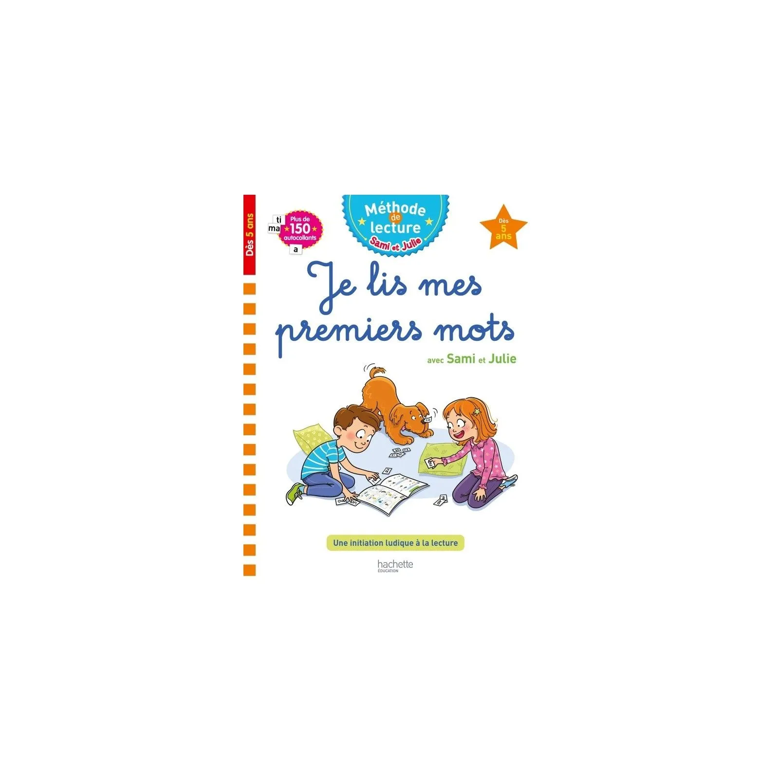 Hachette Sami et Julie - Méthode de lecture - Je lis mes premiers mots – vue 1 – Livres d'Activités
