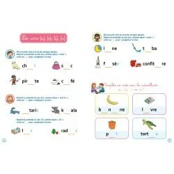 Hachette Sami et Julie - Méthode de lecture - Je lis mes premiers mots – vue 2 – Livres d'Activités