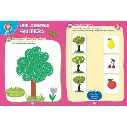 Hachette Sami et Julie - 100 jeux de vacances - 2 - 3 ans – vue 3 – Livres d'Activités