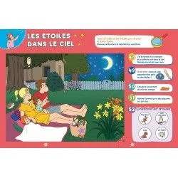 Hachette Sami et Julie - 100 jeux de vacances - 2 - 3 ans – vue 4 – Livres d'Activités