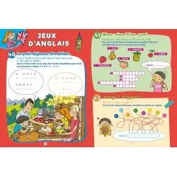 Hachette Sami et Julie - 100 jeux de vacances - 8 - 9 ans – vue 2 – Activity Books