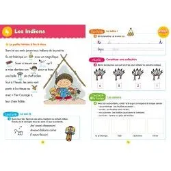 Hachette Sami et Julie - Mon cahier de vacances - 5 - 6 ans – vue 4 – Activity Books
