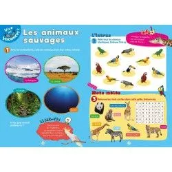Hachette Sami et Julie - Mon cahier de vacances - 5 - 6 ans – vue 5 – Activity Books