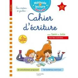 Hachette Sami et Julie - Méthode de lecture - Cahier d'écriture – vue 1 – Livres d'Activités