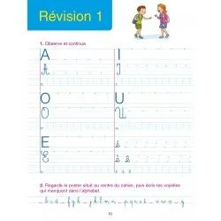 Hachette Sami et Julie - Méthode de lecture - Cahier d'écriture – vue 3 – Livres d'Activités