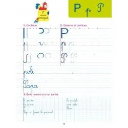 Hachette Sami et Julie - Méthode de lecture - Cahier d'écriture – vue 4 – Livres d'Activités