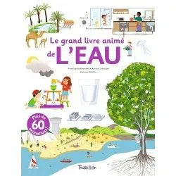 Tourbillon Le grand livre animé de l’eau – vue 1 – Preschool