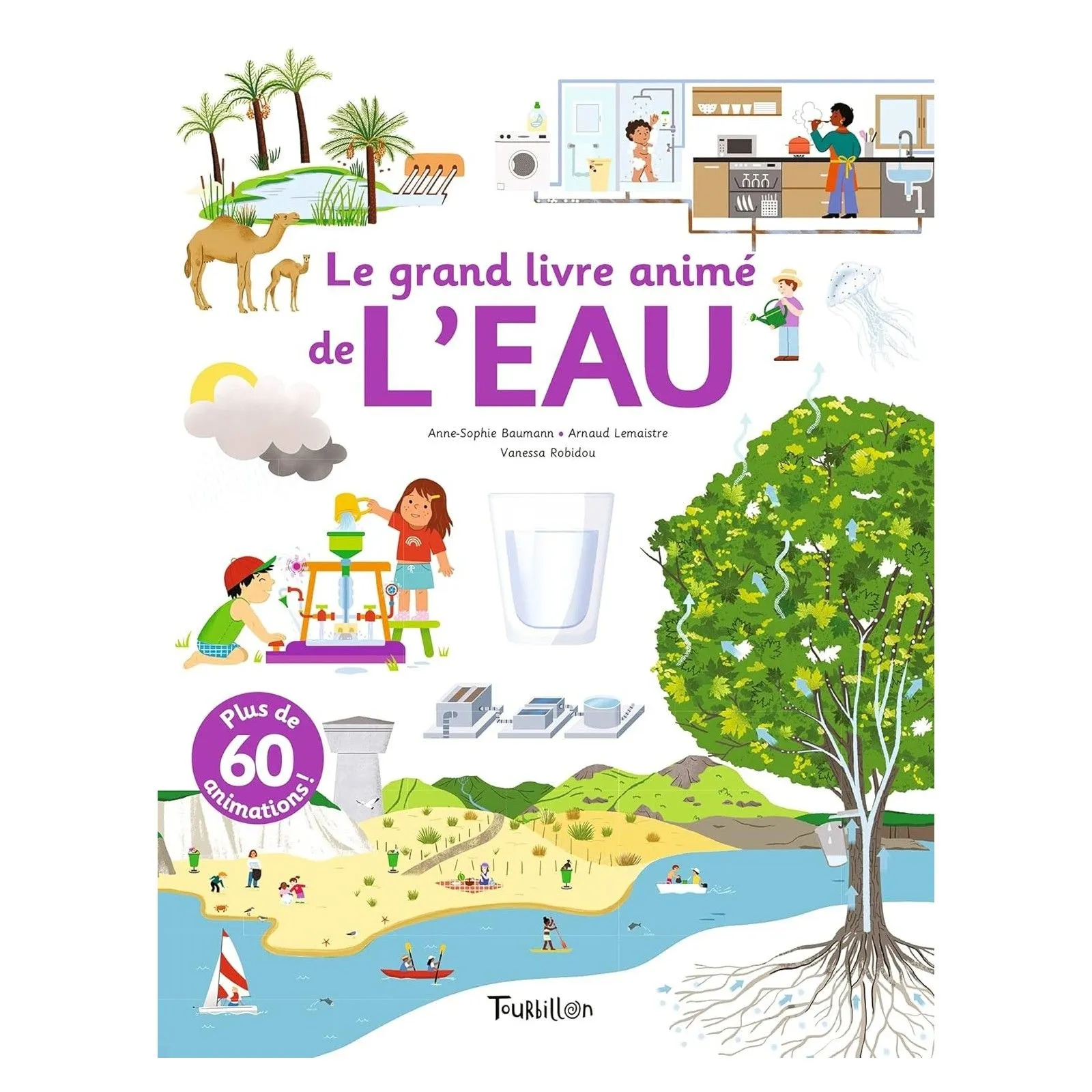 Tourbillon Le grand livre animé de l’eau – vue 1 – Preschool