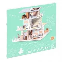 Djeco Maison de poupées – vue 1 – Kits Créatifs