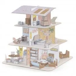 Djeco Maison de poupées – vue 2 – Kits Créatifs