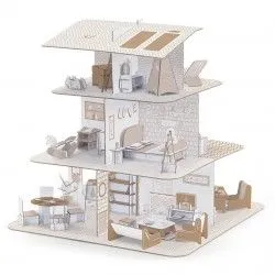 Djeco Maison de poupées – vue 3 – Kits Créatifs