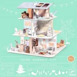 Djeco Doll’s house – vue 4 – Creative Kits