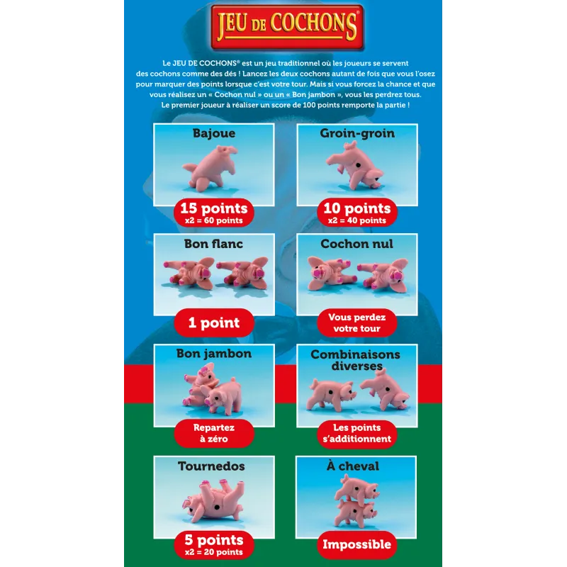 Winning Moves Jeu de cochons – vue 4 – Jeux de societe