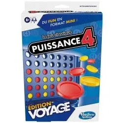 Hasbro Puissance 4 - Edition Voyage – vue 1 – Jeux de societe