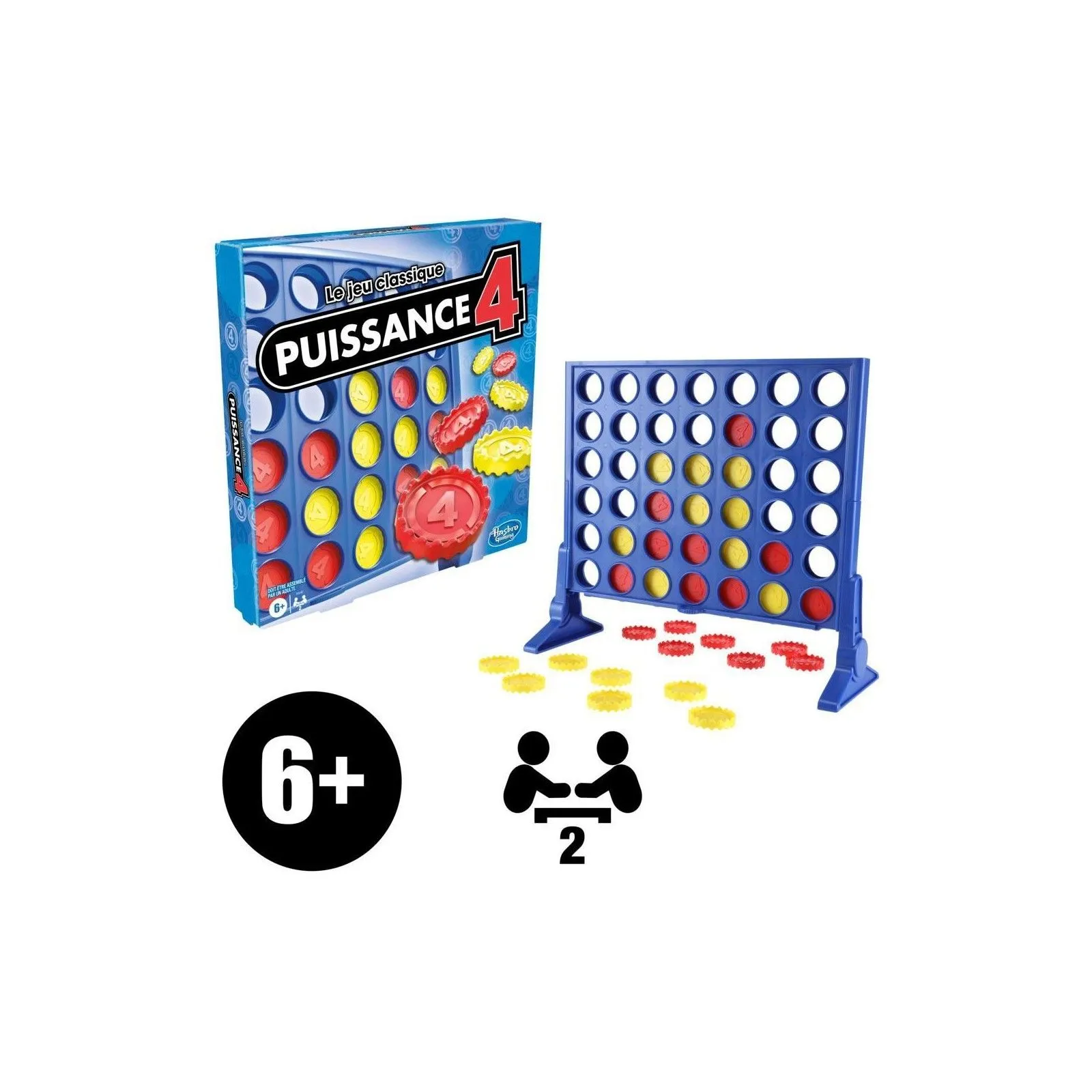 Hasbro Puissance 4 – vue 2 – Jeux de societe