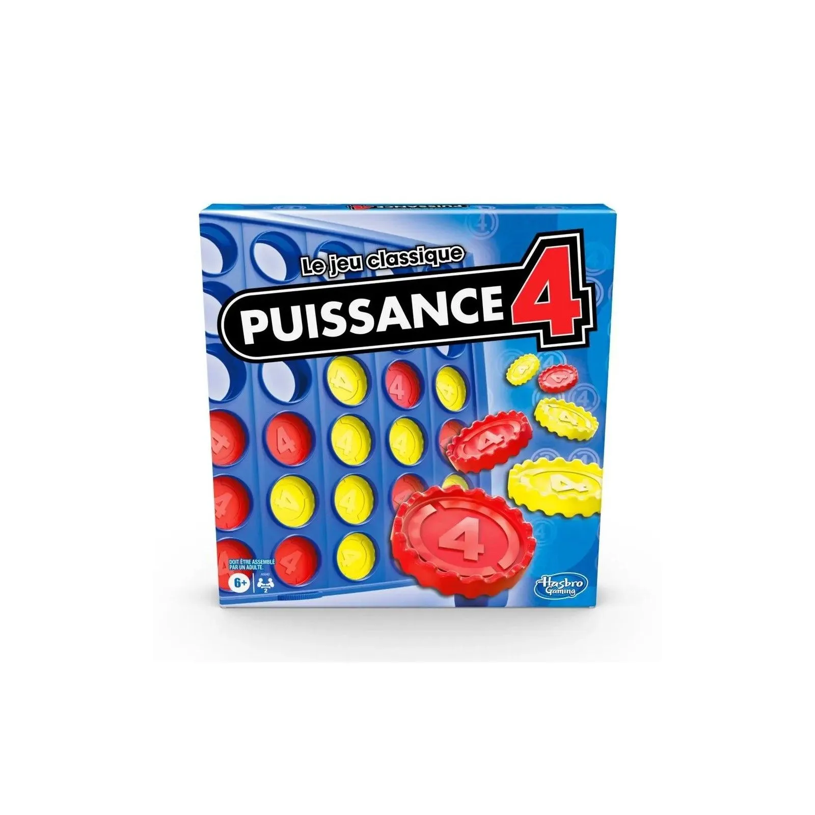 Hasbro Puissance 4 – vue 1 – Jeux de societe