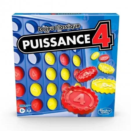 Hasbro Puissance 4 – vue 1 – Jeux de societe