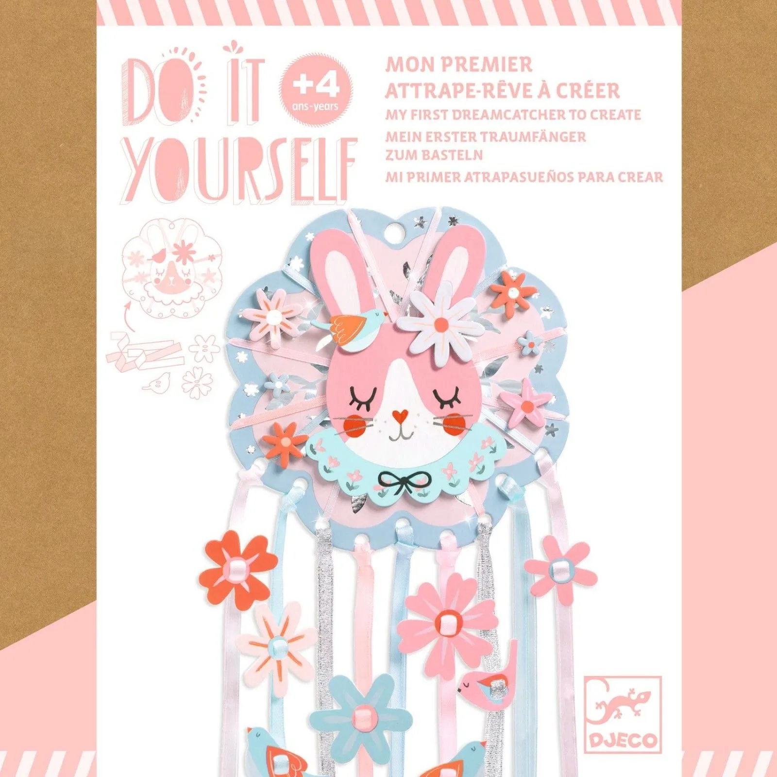 Djeco Do It Yourself - My first dreamcatcher to create - Dreamer – vue 5 – Creative Kits