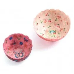 Djeco Do It Yourself - 2 paper bowls to create - In the air – vue 6 – Creative Kits