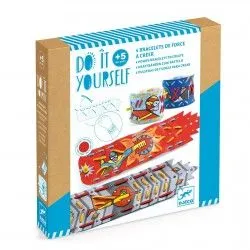 Djeco Do It Yourself - Super-powers – vue 1 – Creative Kits