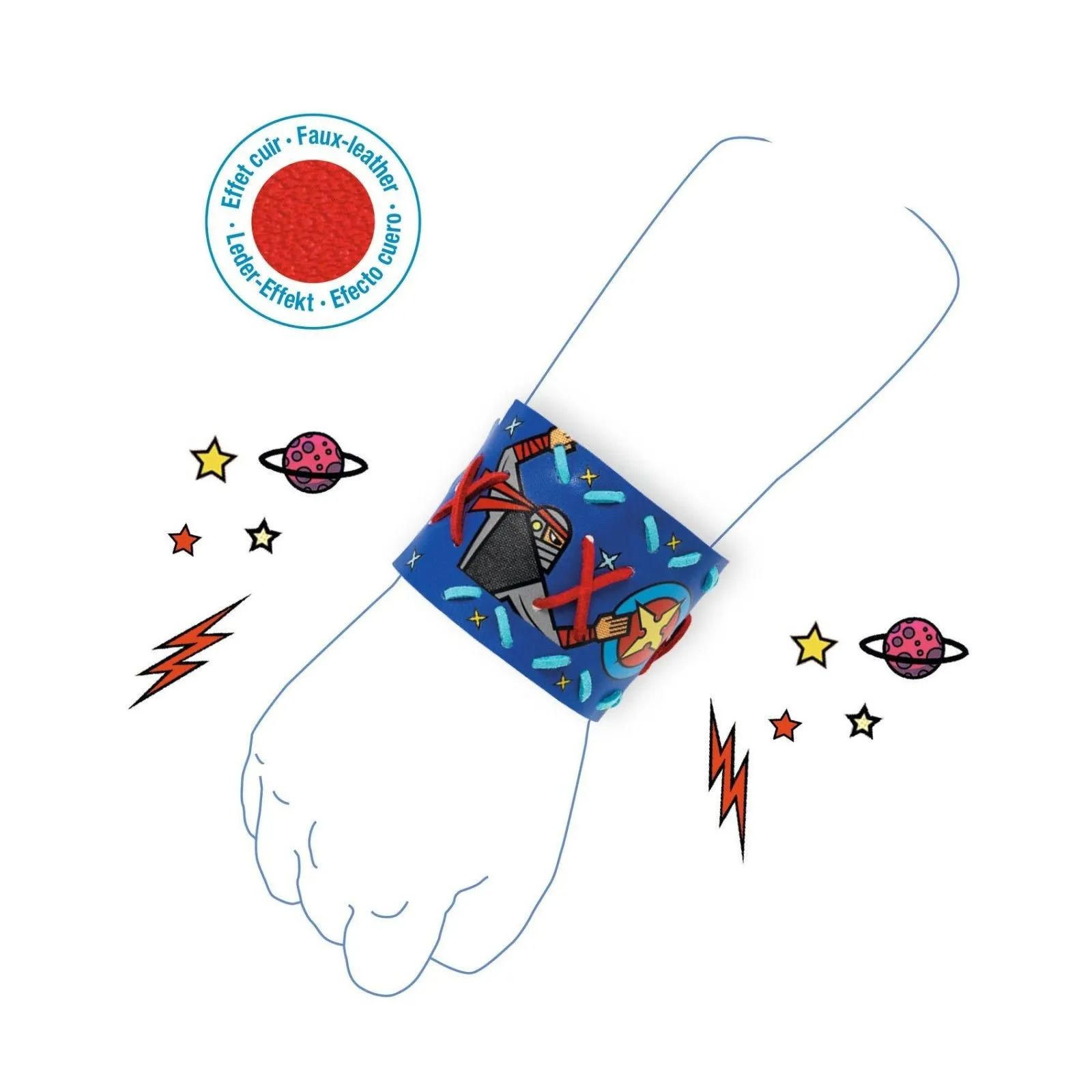 Djeco Do It Yourself - Super-powers – vue 3 – Creative Kits