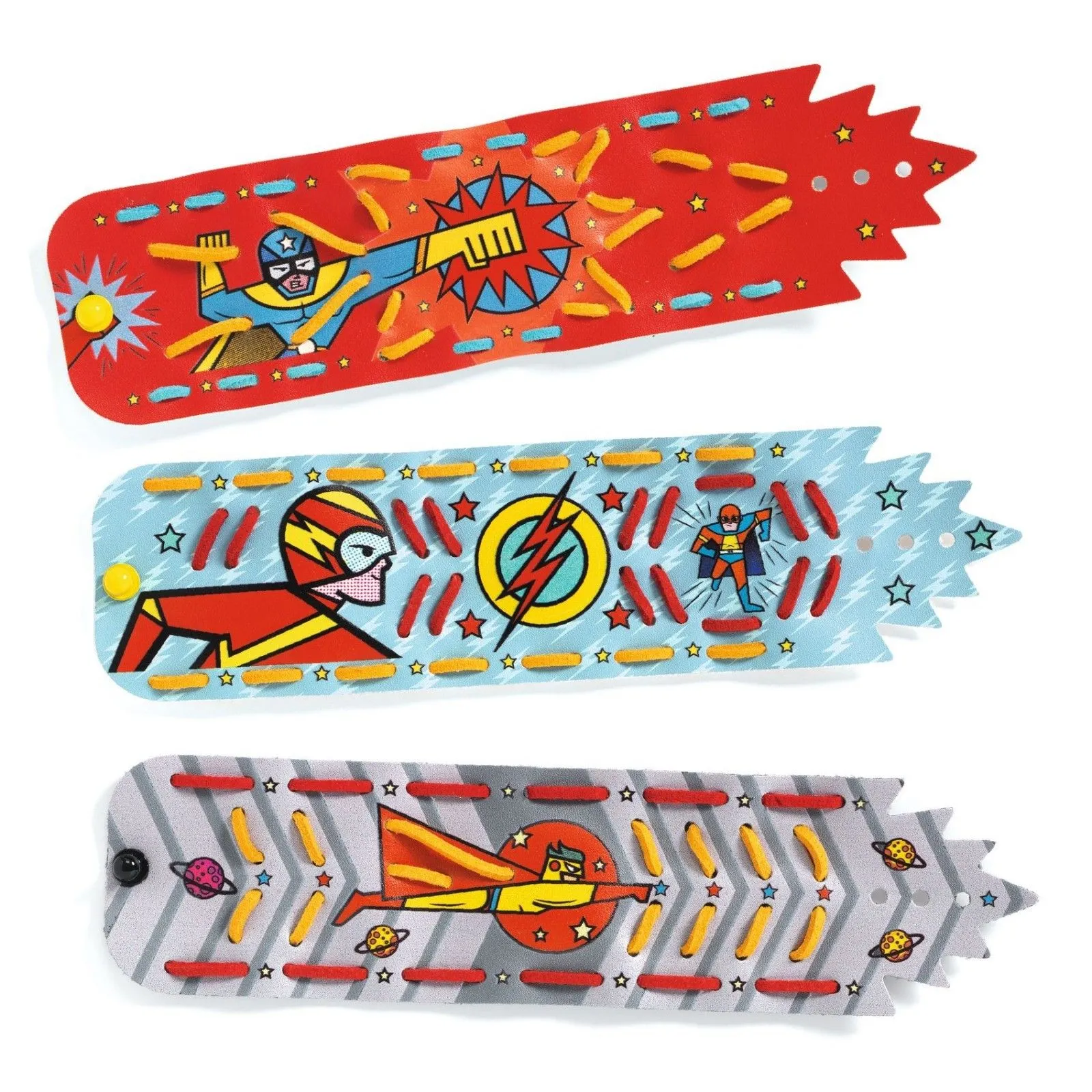 Djeco Do It Yourself - Super-powers – vue 5 – Creative Kits