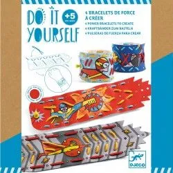 Djeco Do It Yourself - Super-powers – vue 6 – Creative Kits