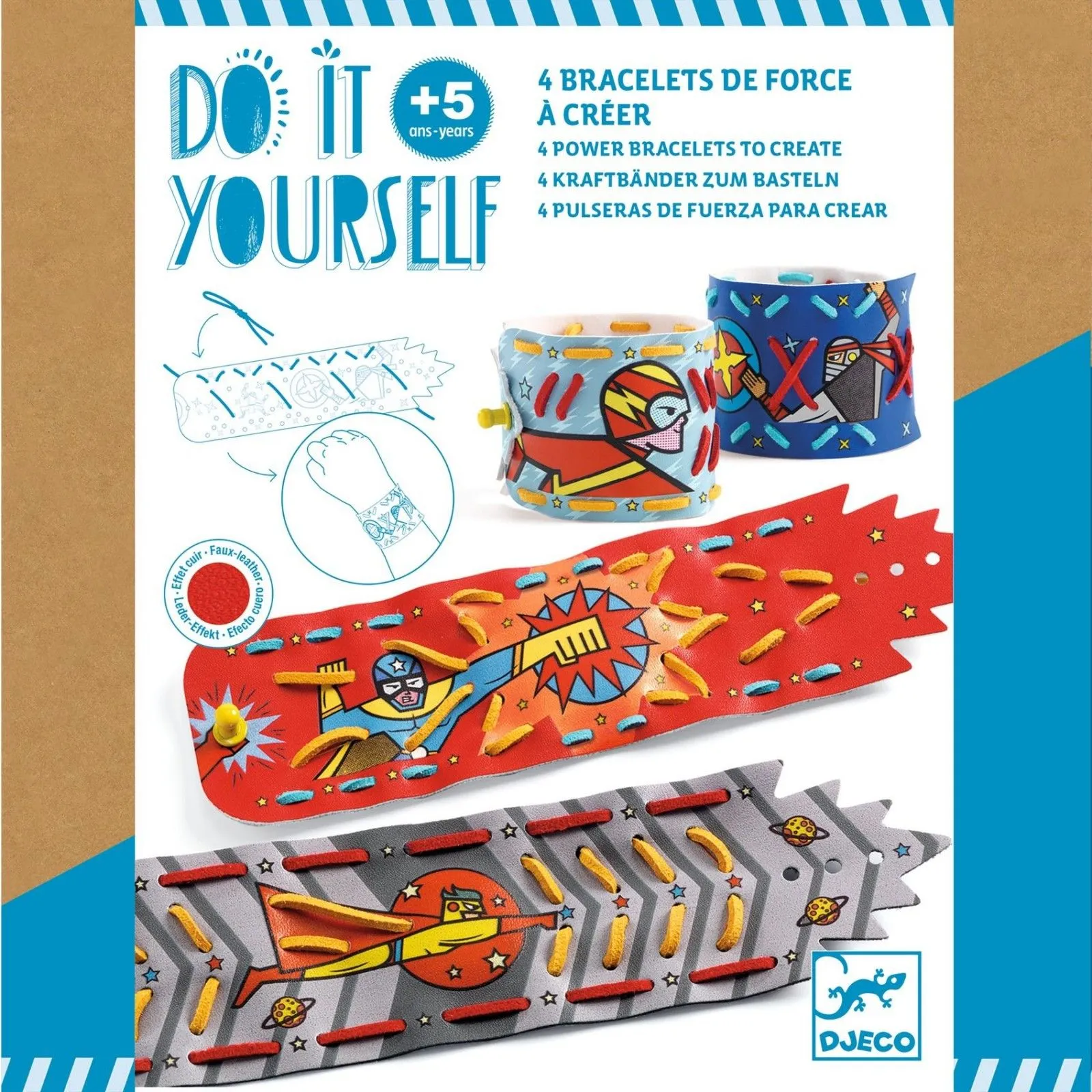 Djeco Do It Yourself - Super-powers – vue 6 – Creative Kits