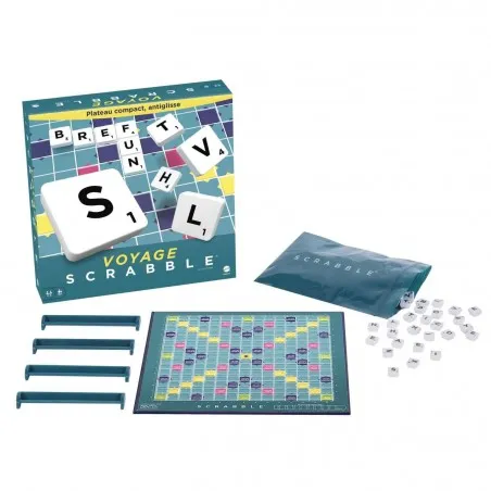 Mattel Scrabble de voyage – vue 1 – Board Games